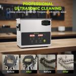 3L Ultrasonic Cleaner with Eco Mode for Fast Cleaning