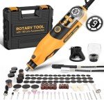 Handstar Rotary Tool Kit with Flex Shaft