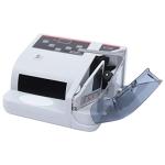 Portable Cash Counter with Counterfeit Detection and LCD