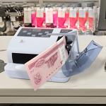 Portable Cash Counter with Counterfeit Detection and LCD