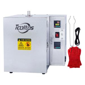 Dual Temperature Jewelry Casting Furnace for Wax Removal