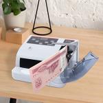 Portable Cash Counter with Counterfeit Detection and LCD