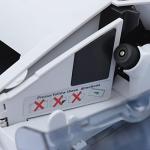 Portable Cash Counter with Counterfeit Detection and LCD