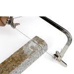 HOMESOM Coping Saw with Diamond Wire for Metal Cutting
