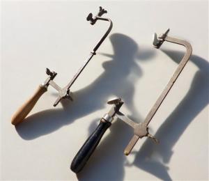2 Jewelers Hand Saws from Peer Germany