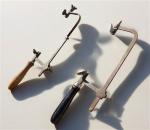2 Jewelers Hand Saws from Peer Germany