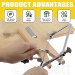 14-Piece Jewelers Saw Kit with Bench Pin and Blades