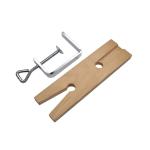 3-in-1 Jewelers Saw Set with Blades and Clamp