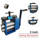Manual Rolling Mill for Jewelry - 75mm