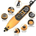 Handstar Rotary Tool Kit with Flex Shaft