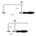 3-in-1 Jewelry Making Kit with Saw & Clamp