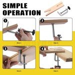14-Piece Jewelers Saw Kit with Bench Pin and Blades
