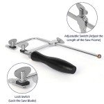 3-in-1 Jewelry Making Kit with Saw & Clamp