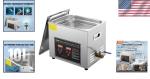 10L Ultrasonic Jewelry Cleaner with Digital Timer