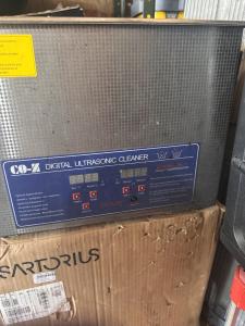 CO-Z PS-60A 15L Digital Ultrasonic Cleaner