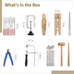 Jeweler Tool Set with Ring Measuring Kit