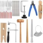 Jeweler Tool Set with Ring Measuring Kit