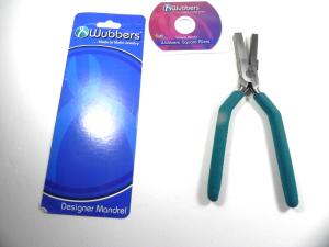 Medium Square Mandrel Pliers by Euro Tool
