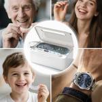 Jewelry Ultrasonic Cleaner with Dual Modes 48KHz