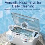 Jewelry Ultrasonic Cleaner with Dual Modes 48KHz