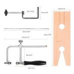 3-in-1 Jewelry Making Kit with Saw & Clamp