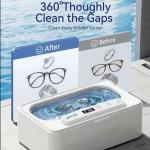 Jewelry Ultrasonic Cleaner with Dual Modes 48KHz