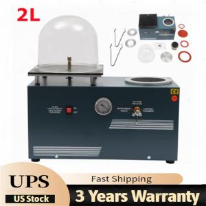 2L Vacuum Investment Casting Machine for Jewelry