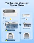OSLTWI Ultrasonic Jewelry Cleaner Machine: 48KHz Ultra Sonic Cleaner for Jewelry