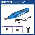Dremel 7350-Pet 3.6V Grooming Tool Set