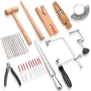 Jeweler's Tool Set with Saw Frame and Pins