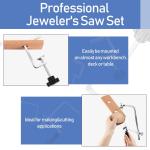 Jeweler's Tool Set with Saw Frame and Pins