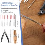 Jeweler's Tool Set with Saw Frame and Pins