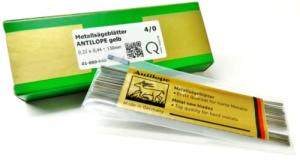 Antilope #4/0 Jewelers Saw Blades for Jewelry