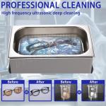 3.2L Digital Ultrasonic Cleaner for Jewelry
