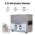 3.2L Digital Ultrasonic Cleaner for Jewelry