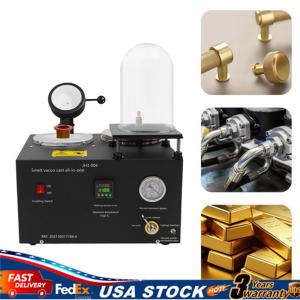 2KG Jewelry Lost Wax Casting Smelting Machine