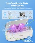 Ultrasonic Jewelry Cleaner 550ml for Rings & Glasses