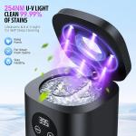 Ultrasonic Cleaner for Jewelry, Dentures, and Watches