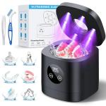 Ultrasonic Cleaner for Jewelry, Dentures, and Watches