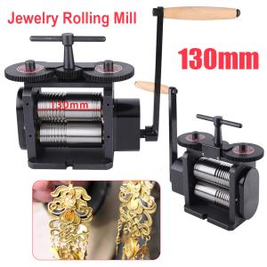 5" 4:1 Gear Ratio Jewelry Rolling Mill Tool