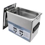 3.2L Digital Ultrasonic Cleaner for Jewelry and Watches