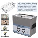 3.2L Digital Ultrasonic Cleaner for Jewelry and Watches