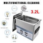 3.2L Digital Ultrasonic Cleaner for Jewelry and Watches
