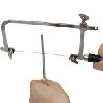 Adjustable Jeweler's Saw Frame with 144 Blades