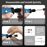 HARDELL Mini Cordless Rotary Tool with Accessories