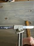 Vintage Eclipse Jewelers Saw No. 50 Hand Tool