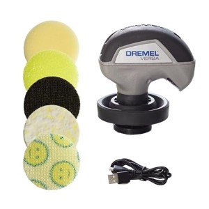 Dremel Versa Power Scrubber with Cleaning Sponge Pads