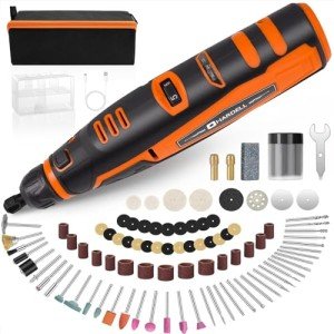 HARDELL 12V Cordless Rotary Tool with 94 Accessories