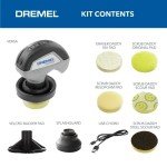 Dremel Versa Power Scrubber with Cleaning Sponge Pads