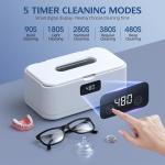 50KHz Ultrasonic Jewelry Cleaner for Sparkling Shine